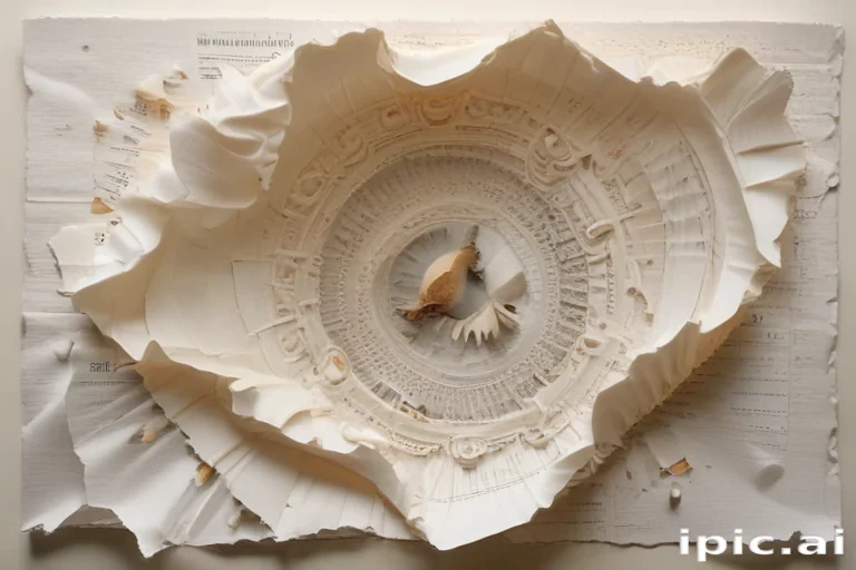 torn paper transparent