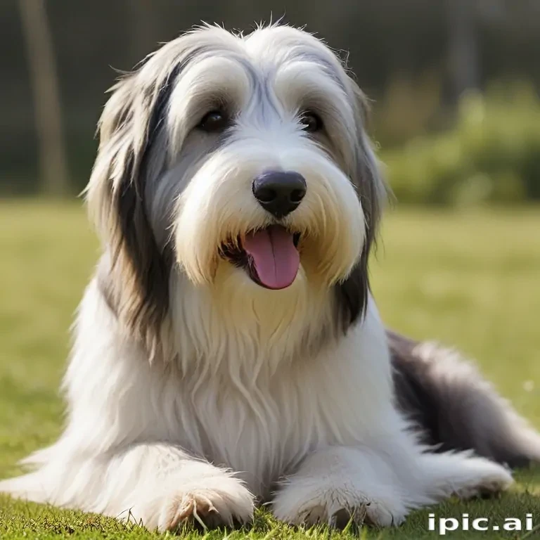 bearded collie