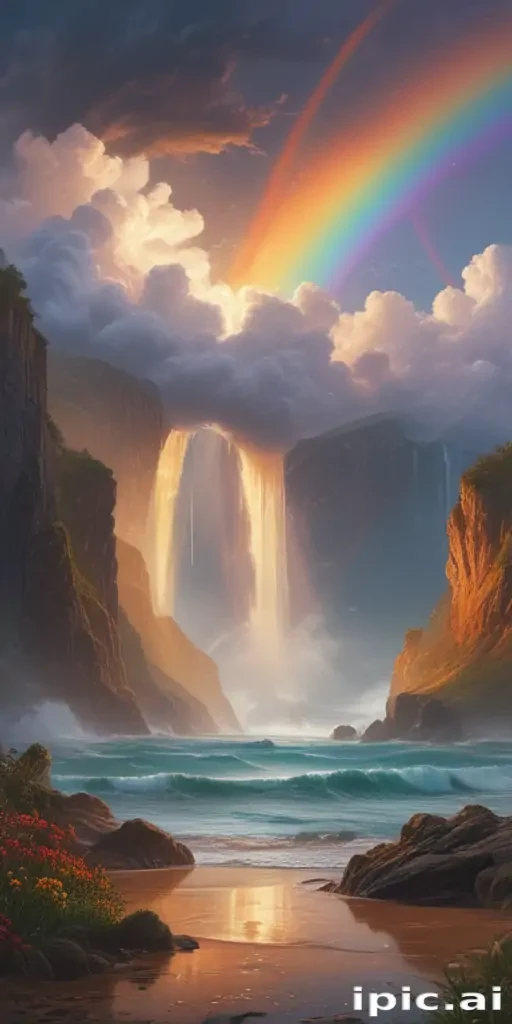 rainbow backgroud