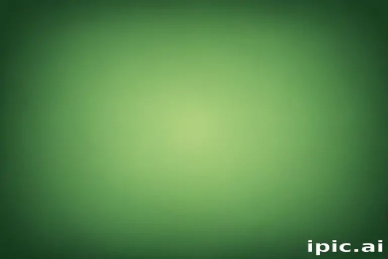 green fade background