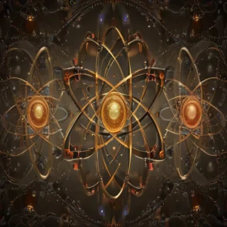 atom wallpaper