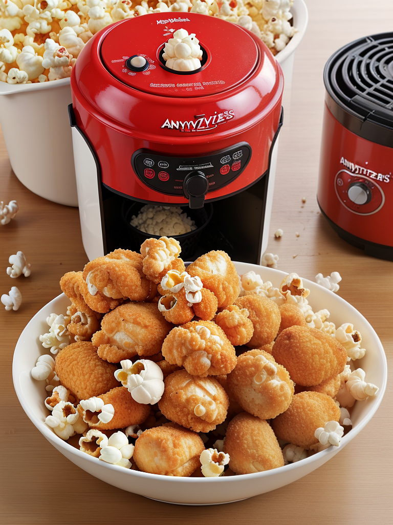 anytizers popcorn chicken air fryer