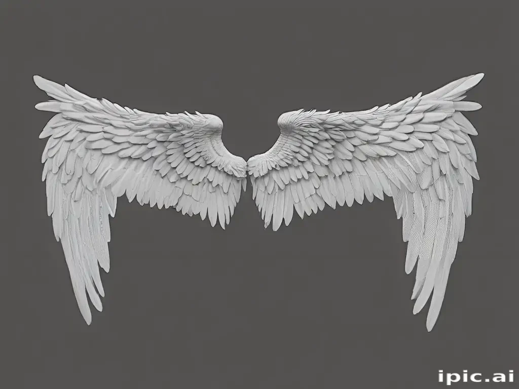 angel wings png transparent