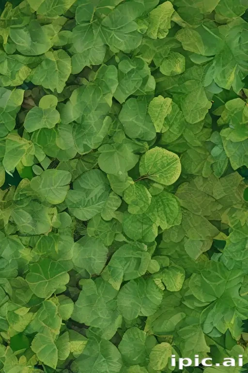 leaf background green