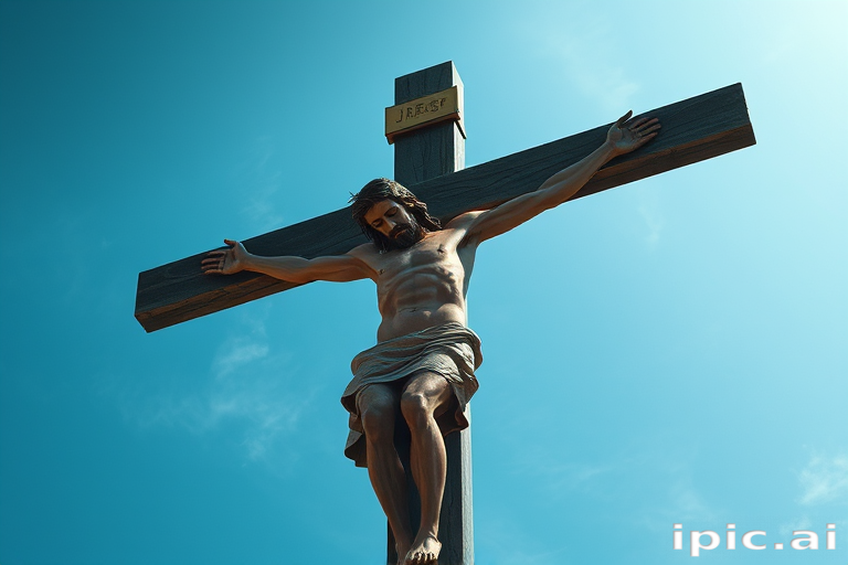 pic of jesus christ on cross