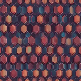 hexagon pattern png