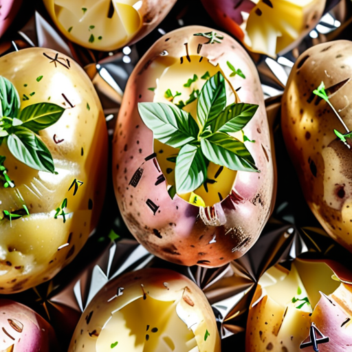 can you bake a potato without foil