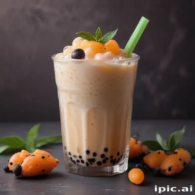 cute boba tea wallpapers