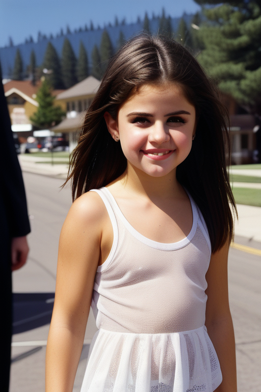 selena gomez upbringing