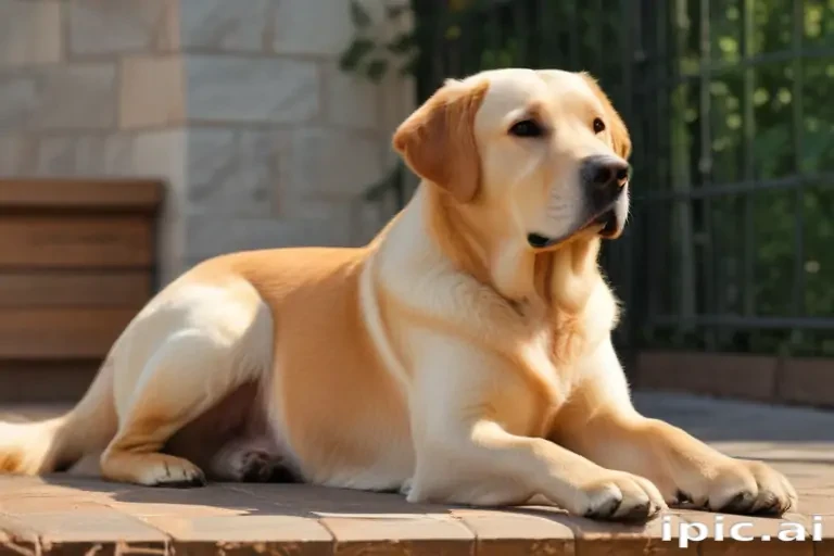 golden lab