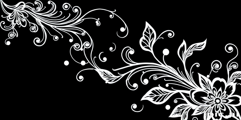 decorative line png