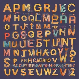 png alphabet letters