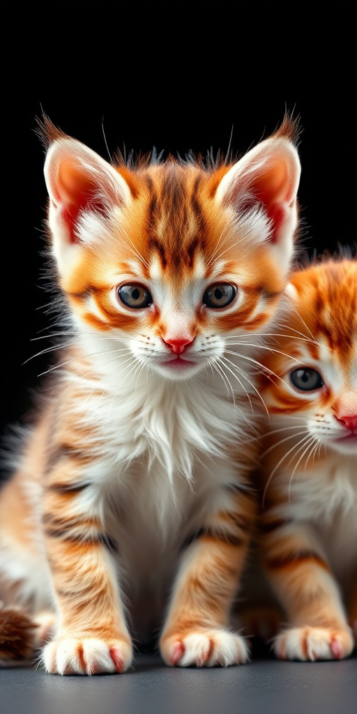 kittens transparent background
