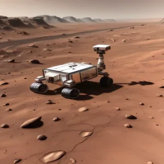 transparent mars