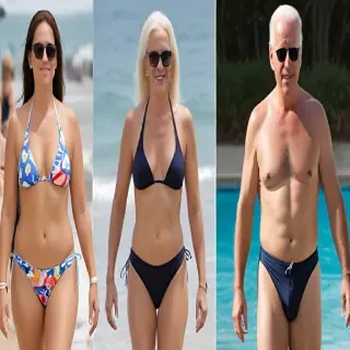 joe biden bikini