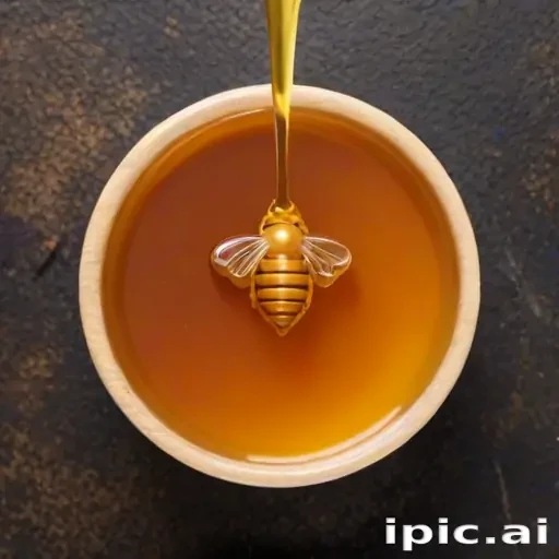 honey background