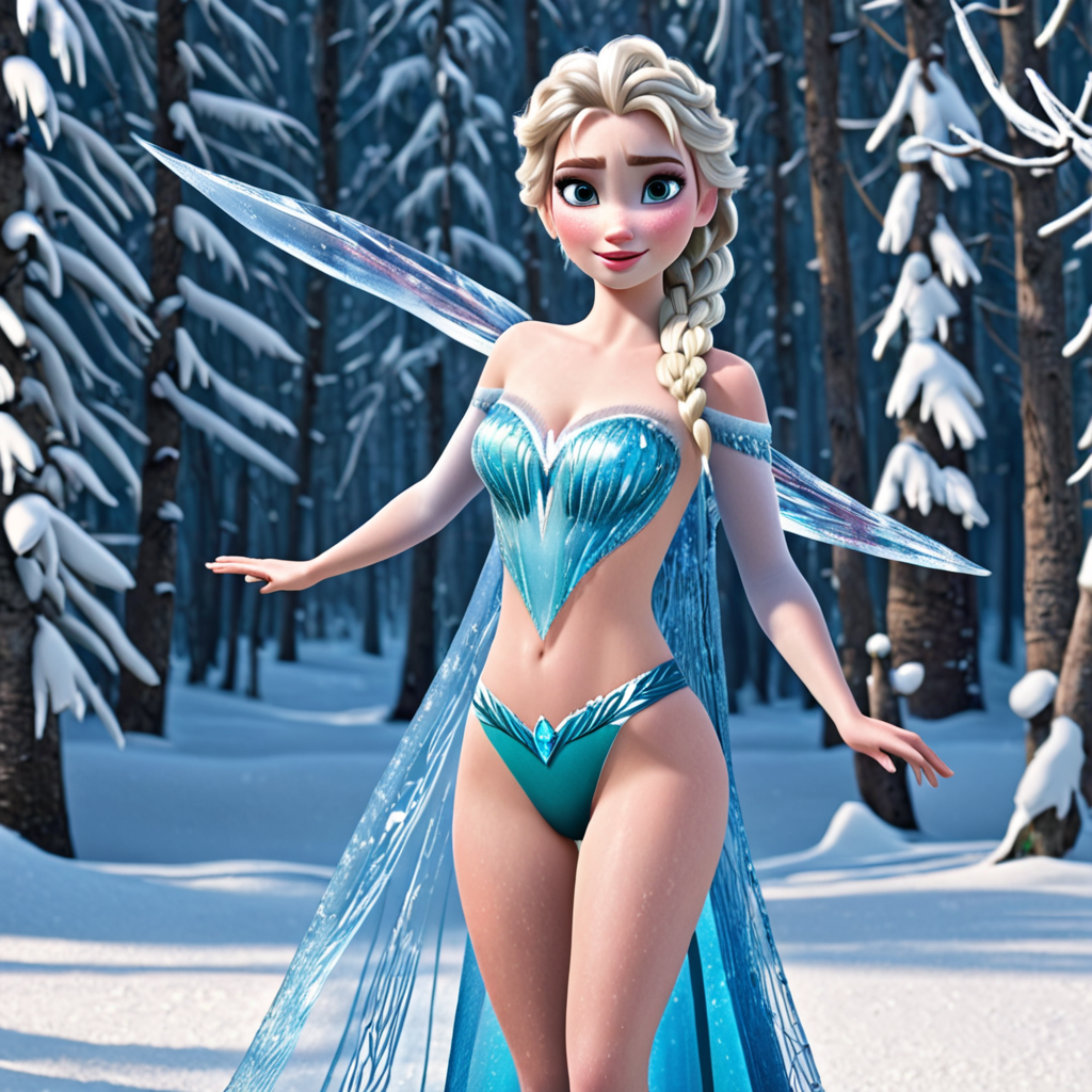 100+] Frozen Elsa Wallpapers