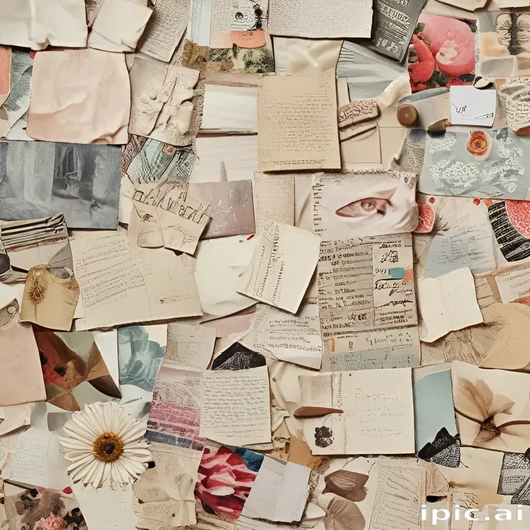 collage elements