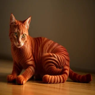 red cat