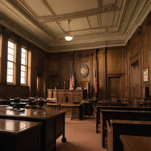 courtroom background
