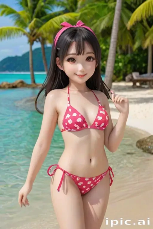 ai little bikini girls