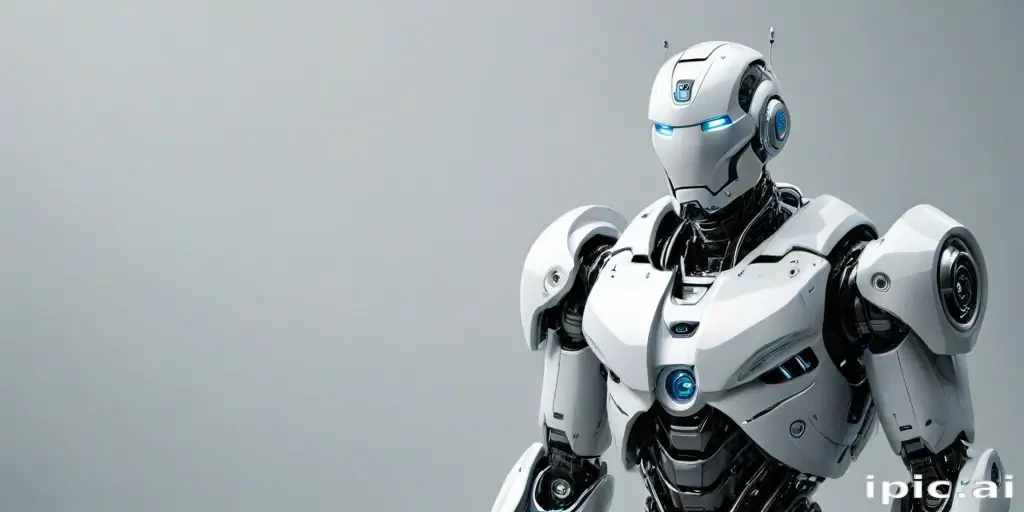 robot wallpaper