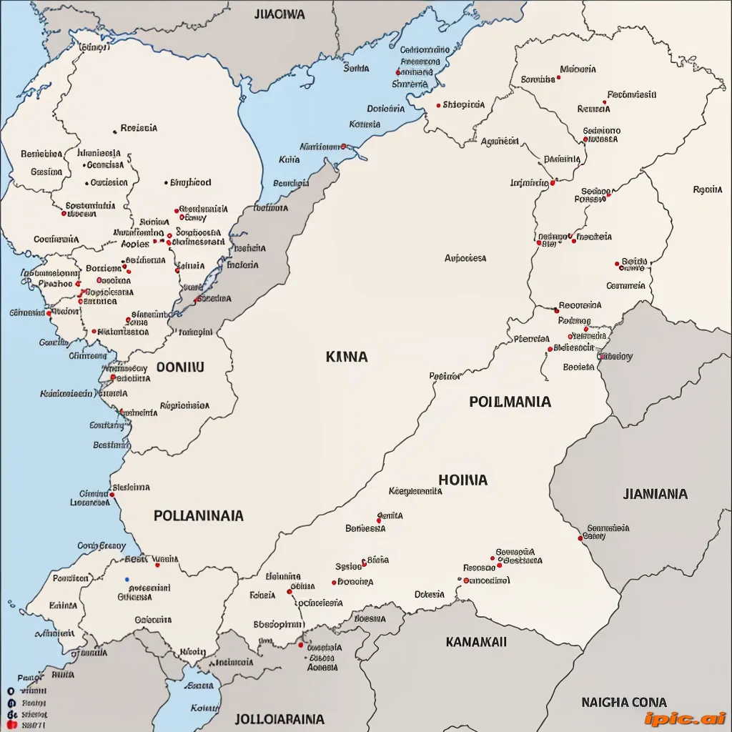 polish country map
