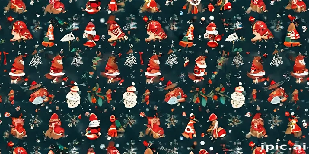 christmas pattern png