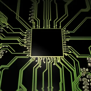 circuit board background