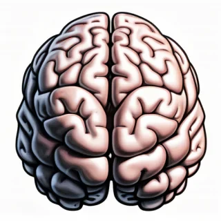 brain images drawing