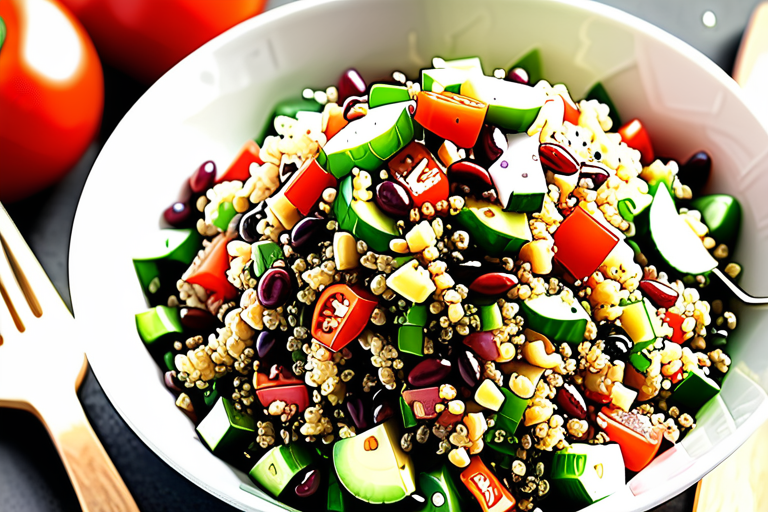 recipe for costco quinoa salad