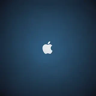 blue iphone wallpaper 4k