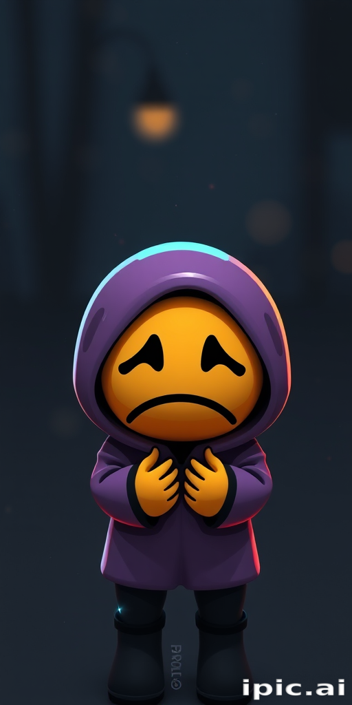 sad emoji