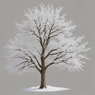 winter tree png