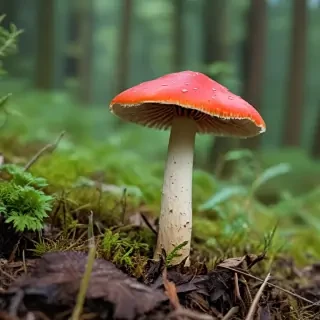 red mushroom