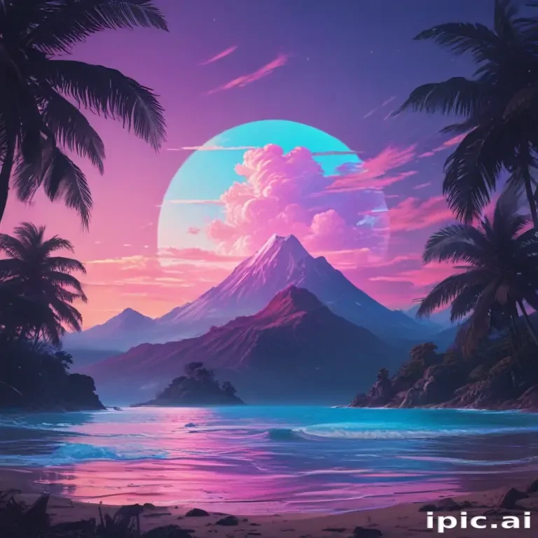 vaporwave png