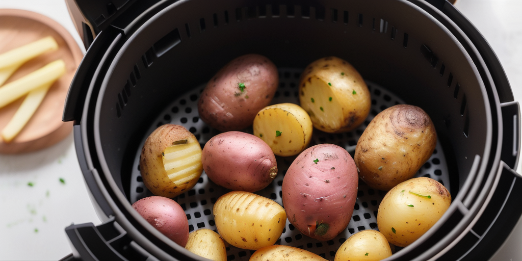 simply potatoes in air fryer