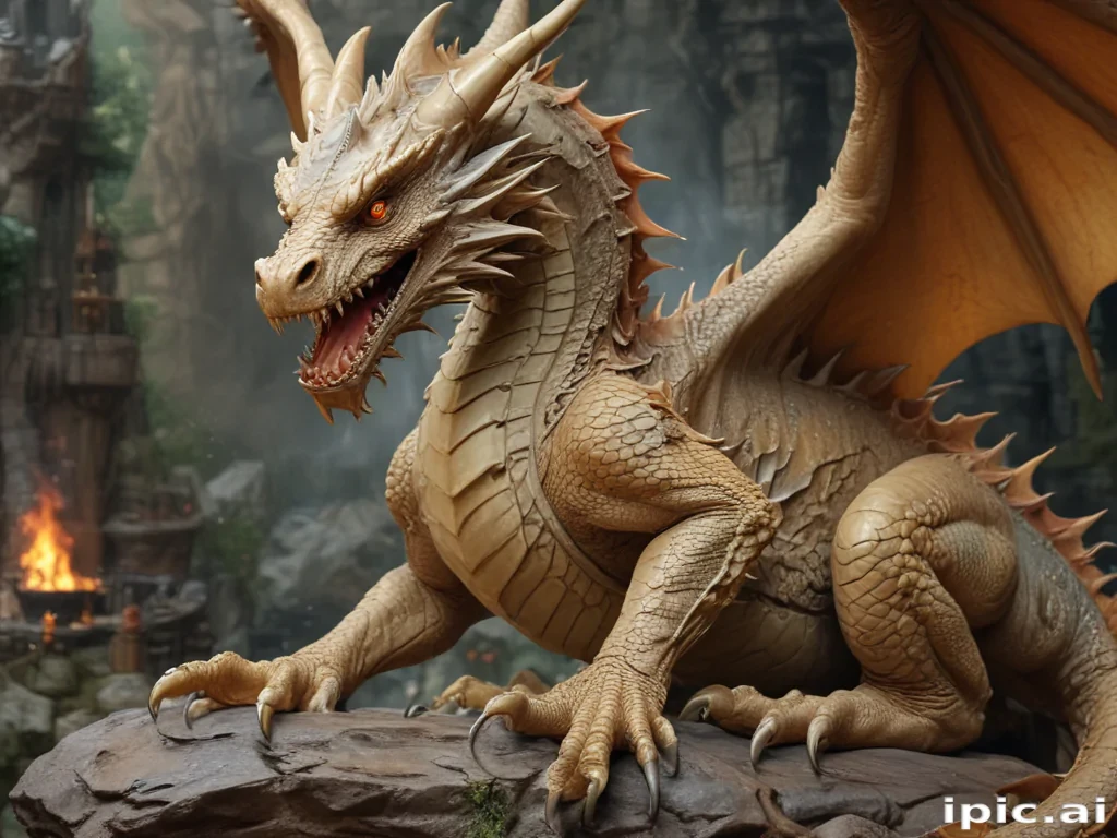 dragons background