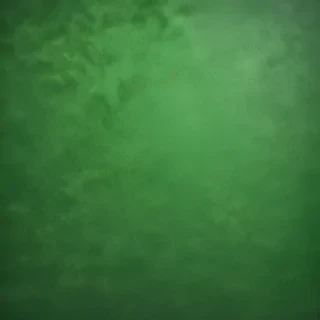 green plain background