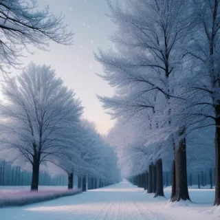 aesthetic winter wallpaper iphone