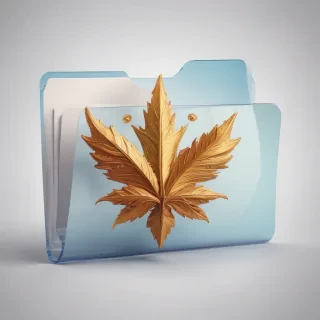 folder icon transparent