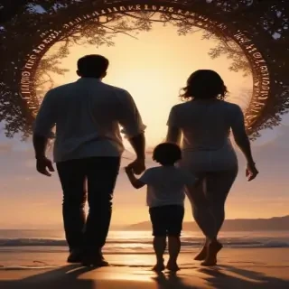 outline of family