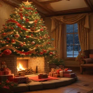 christmas. wallpaper