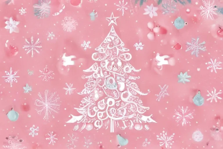 girly cute christmas wallpaper