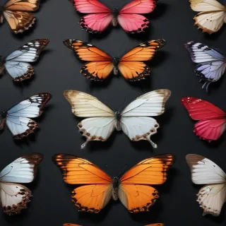 aesthetic butterflies