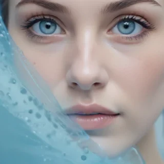 light blue aesthetic