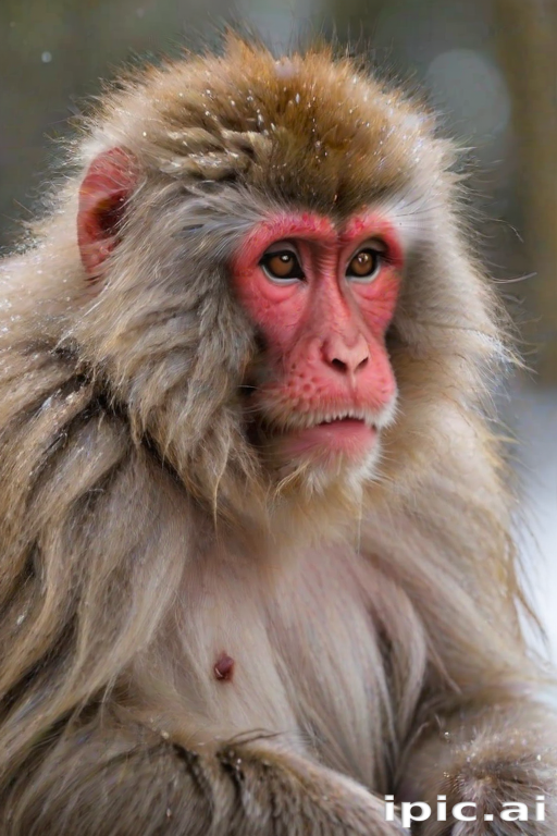 snow monkey