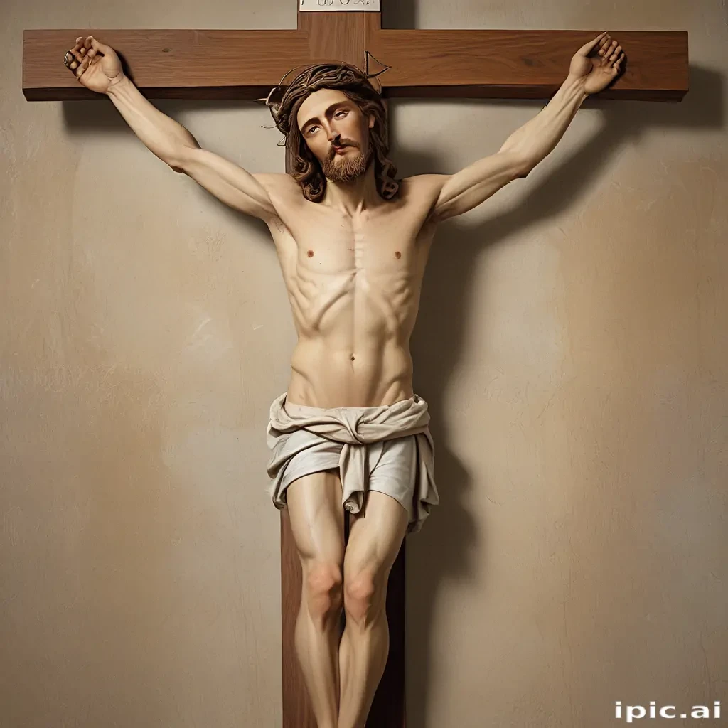 image christ on the cross