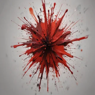 blood splatter png