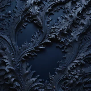 dark blue back ground